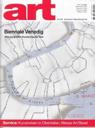 Art das kunstmagazin - art,