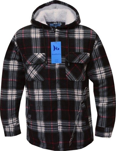 Kapuze fleece wattiert - kapuze,