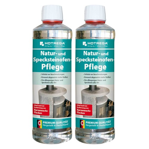 Hotrega specksteinofen pflege - hotrega,