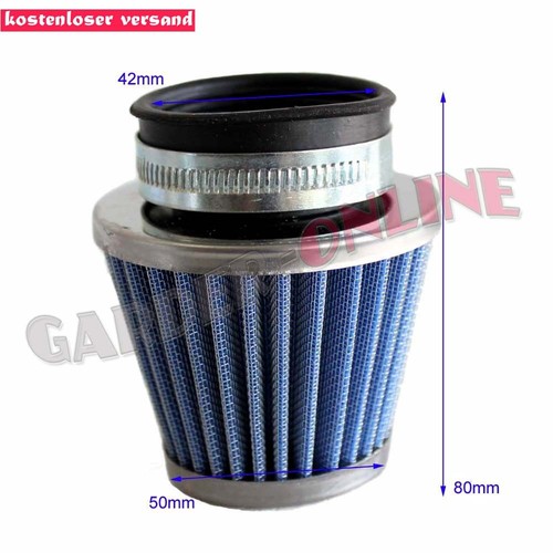 42mm luftfilter für - für, 4