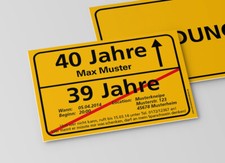 Einladungskarten Geburtstag