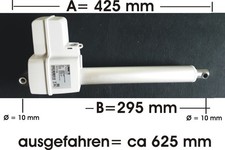Linak Hubmotor (230 mm Hub) für z.B. Gymna-Therapieliegen der PRO-Serie. Neu