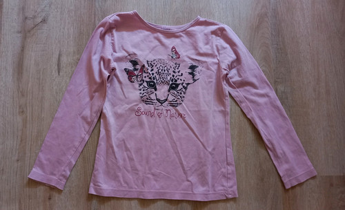 Dopodopo mädchen shirt - mädchen, rosa