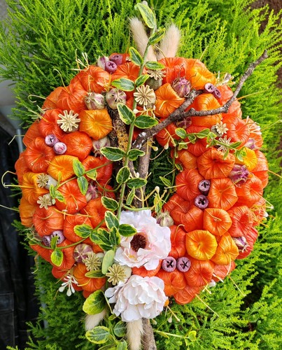 Physalis naturkranz 27cm - naturkranz,