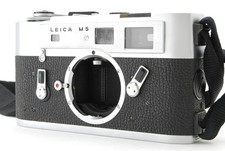 Leica M5 Silver Rangefinder