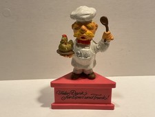 Muppets Muppet Show Schleich Dreieck Sockel Figur Koch Smörrebröd 80er J.