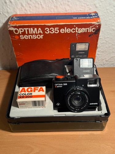Agfa optima 335 sensor - agfa,