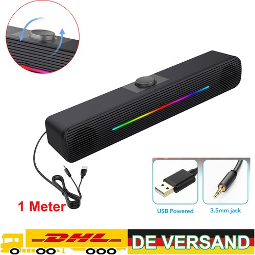 Usb lautsprecher stereo - lautsprecher,
