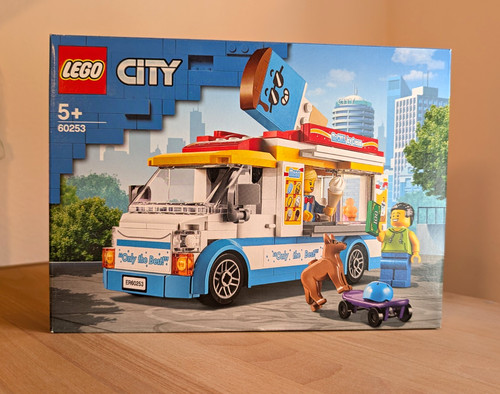 Lego city eiswagen 60253 - eiswagen, |