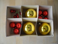 Christbaumkugeln aus Glas