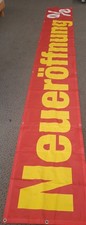Werbebanner Neueröffnung %