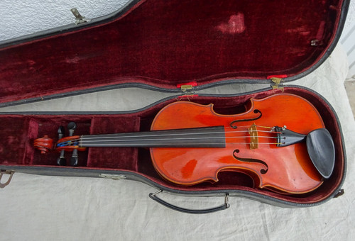 Geige violine zettel honore - violine,