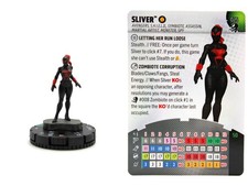 HeroClix - #025 Sliver - Venom