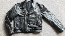 motorrad lederjacke herren gebraucht