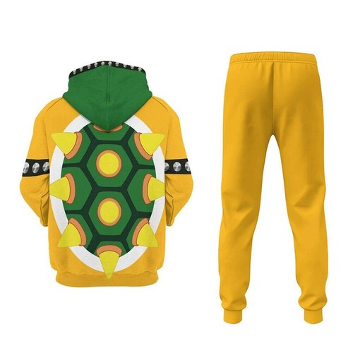 Mario bowser koopa cosplay - mario,