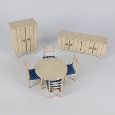 Altes Puppenstuben Zubehör