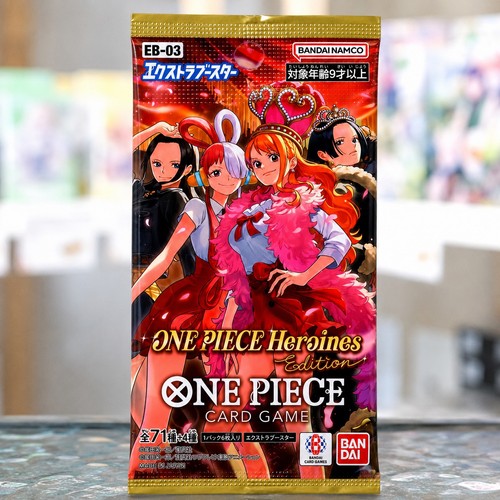 One piece heroines jp - piece, eb-03