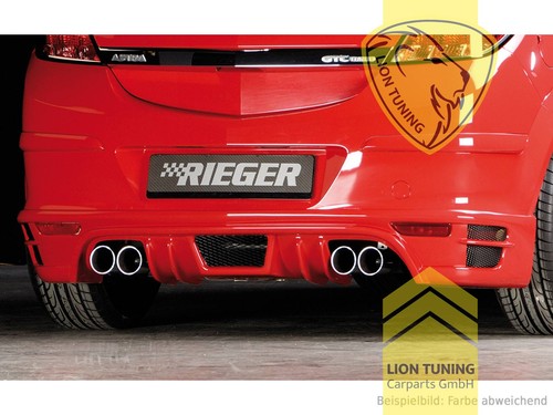 Rieger heckansatz heckspoiler - rieger,