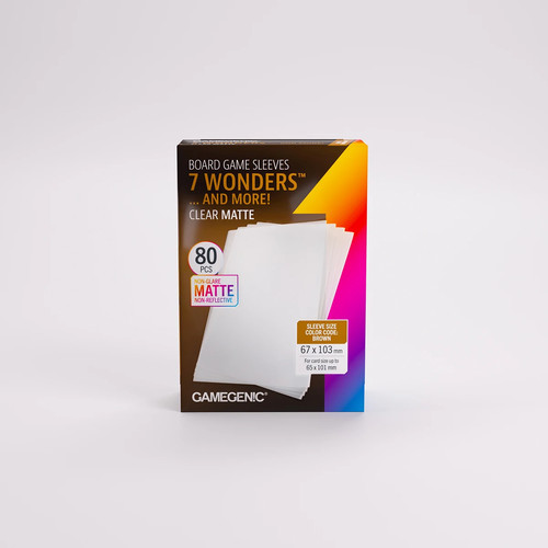 Gamegenic matte 7 - -, wonders