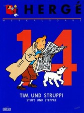 Hergé Werkausgabe Nr. 14 -