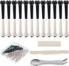 Gitarre Bridge Pins Set für