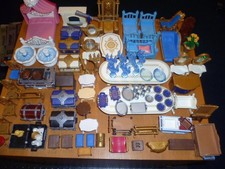 Playmobil Möbel Zubehör Konvolut 1900 Puppenhaus Haus Viktorian