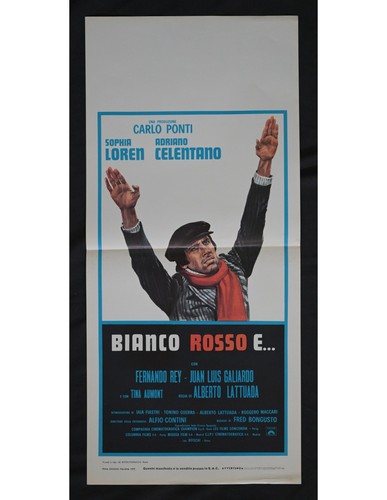 Kinoposter bianco rosso und - kinoposter,