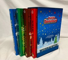 Micky Maus LTB Weihnachten 4-gebundene Bücher- tolles Sammlerstück