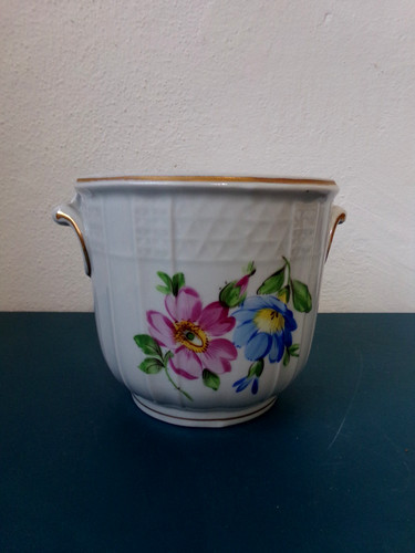 übertopf blumentopf porzellan - Übertopf,