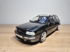 Audi RS2 Avant B4 Quattro 1994 schwarz OT091 OVP Ottomobile 1:18 Nogaroblau