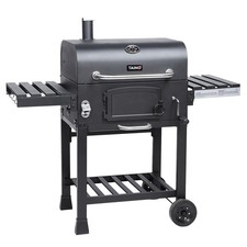 TAINO HERO XL Smoker BBQ GRILLWAGEN Holzkohle Grill Standgrill Räucherofen Kohle