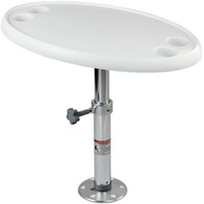 Bootstisch mit Tischplatte