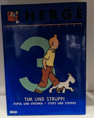 Hergé werksausgabe tim und - hergé,