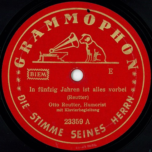 Otto reutter der - reutter:,