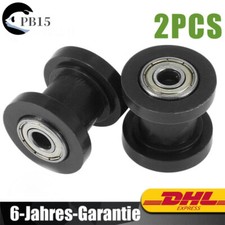 8mm Schwarz Motorrad Dirt Pit