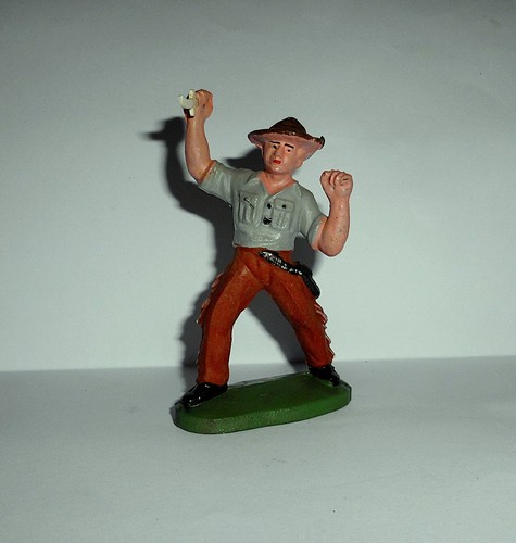 Ddr spielzeug figur indianer - ddr,