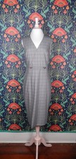 Ted Baker Gray Plaid Black