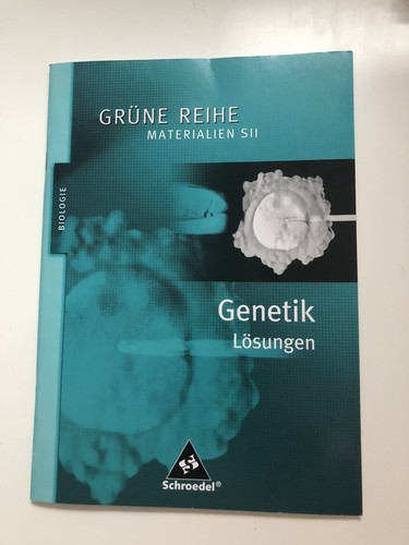 Grüne reihe materialien ii - grüne,