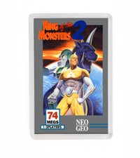 King Of Das Monsters 2 neo geo