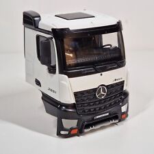 Amewi Mercedes-Benz Arocs Rc Muldenkipper 1:14 Fahrerhaus Metall Weiß Lastwagen