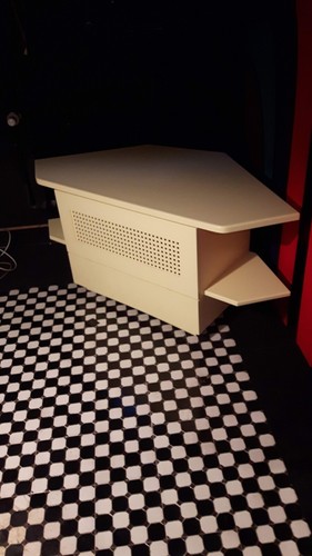 Eckschrank auf rollen - eckschrank, mit
