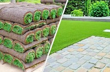 ROLLRASEN (Zierrasen) inkl