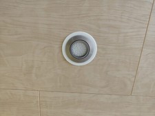 Lochverkleinerung LED Einbaustrahler Einbauleuchte, Ausgleichsblende, Rahmen