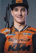 Iker Lecuona handsigniertes