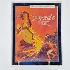 Dragon's Lair Software Projects Commodore 64 (C64) 1983 + Anleitung
