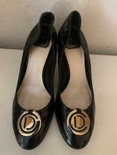 Christian Dior Pumps High Heels Lackleder Gr. 41 Absatz 8 cm 1 x getragen