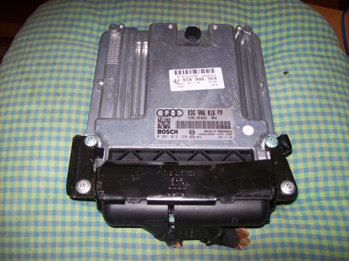 Motorsteuergerät audi tdi - motorsteuergerät, a4