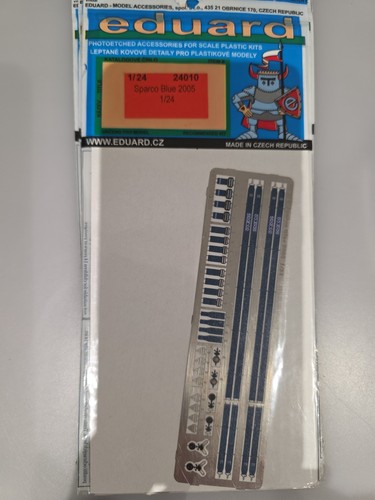 Eduard 24010 sparco blue - sparco,