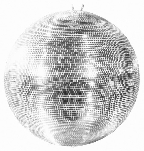 Eurolite spiegelkugel 100cm - spiegelkugel, (