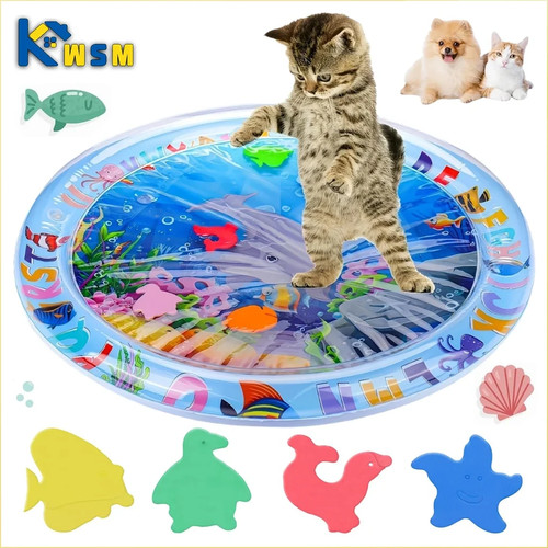 Wasserspielmatte für